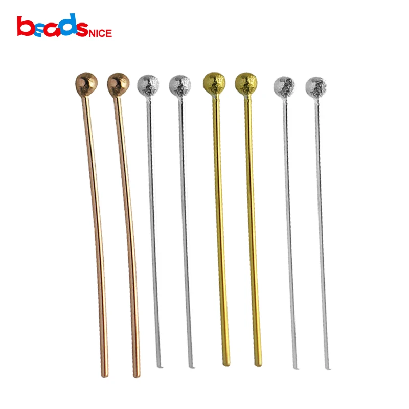 Beadsnice ID3784 горячая Распродажа заводская цена 0 5 мм иглы элегантные серебряные