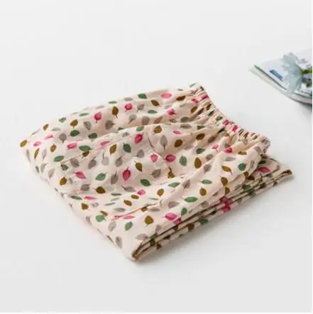 floral 1 Fdfklak весенне-летние женские пижамные штаны, одежда для отдыха, продукт, женские пижамные штаны размера плюс XL-3XL Q1225 - Цвет: floral 1