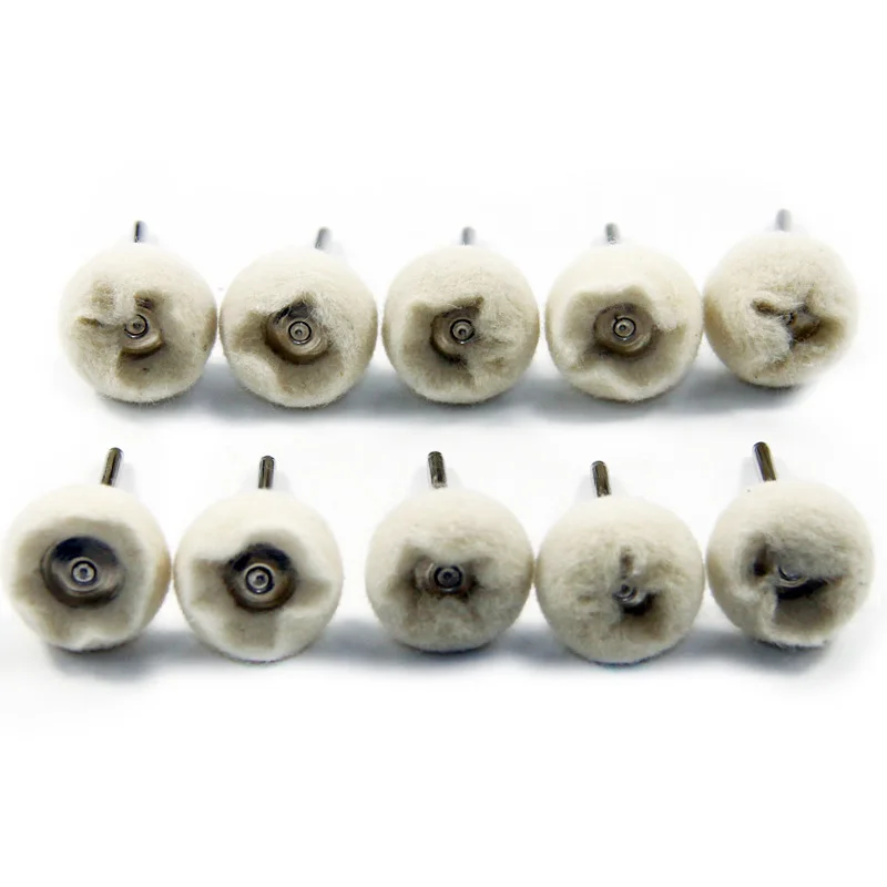 10 шт. шерстяной полировка колеса 3 2 мм оправка стержня мини сверла для принадлежностей вращающихся