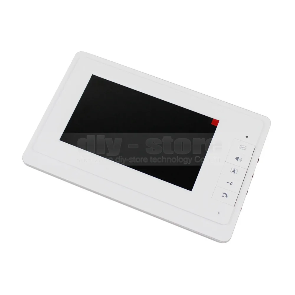 DIYSECUR 7 &quotпроводной видео дверной звонок Интерком домашней безопасности 700TVL