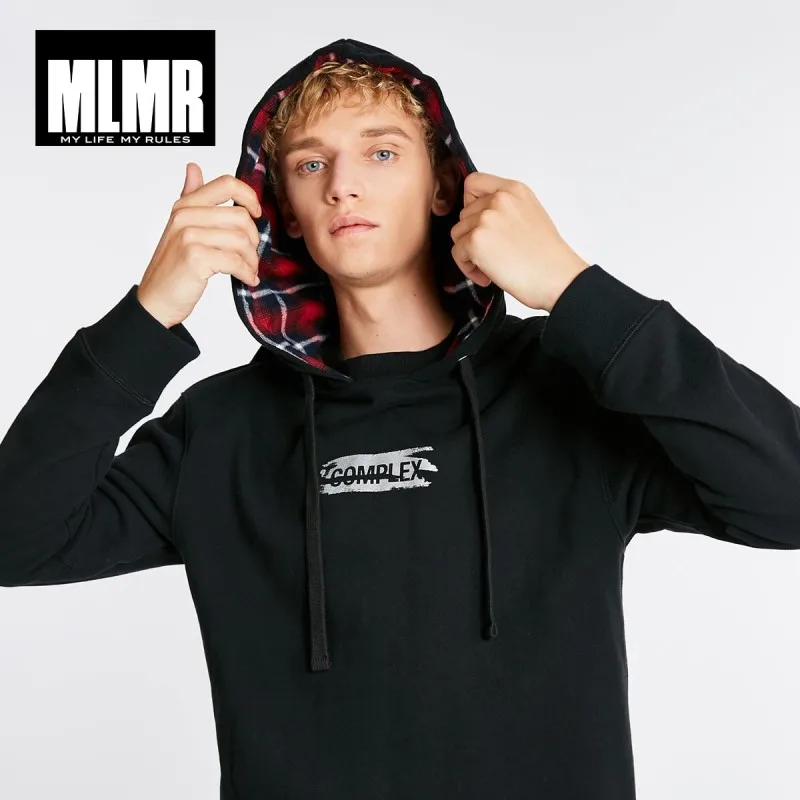 JackJones осенний мужской Повседневный свитер свободного кроя с буквенным принтом пуловер Топ 218333538