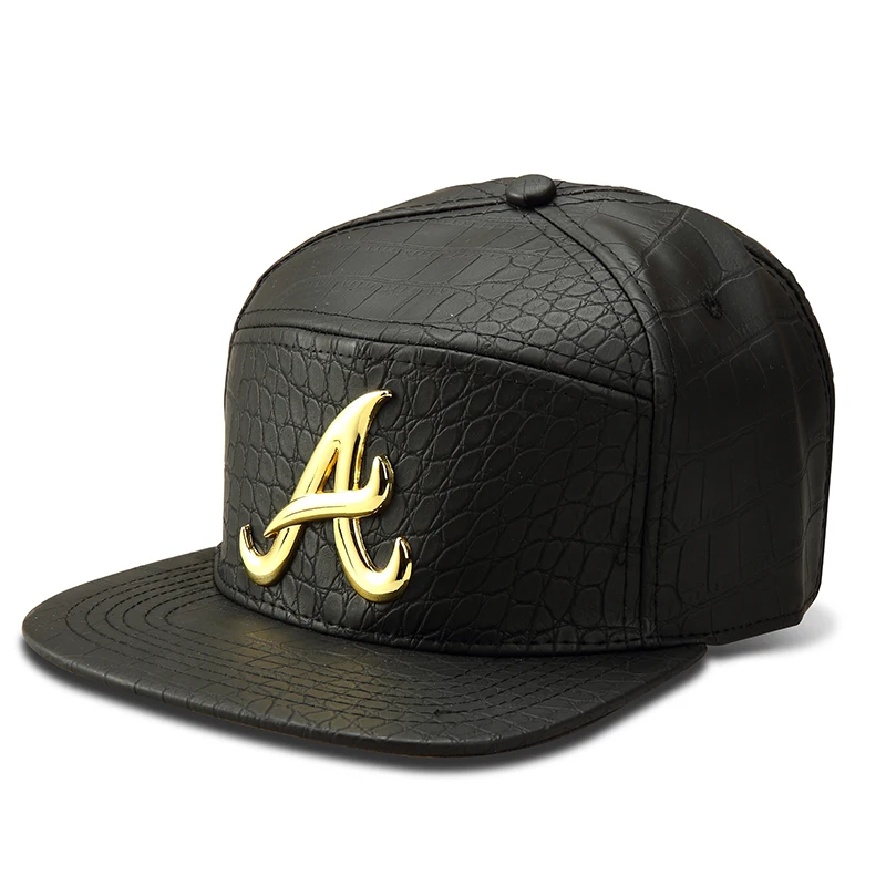 NYUK Новая мода Alumni Snapback шляпа золото A бейсболбные кепки с надписью B Boy Хип Хоп Bone