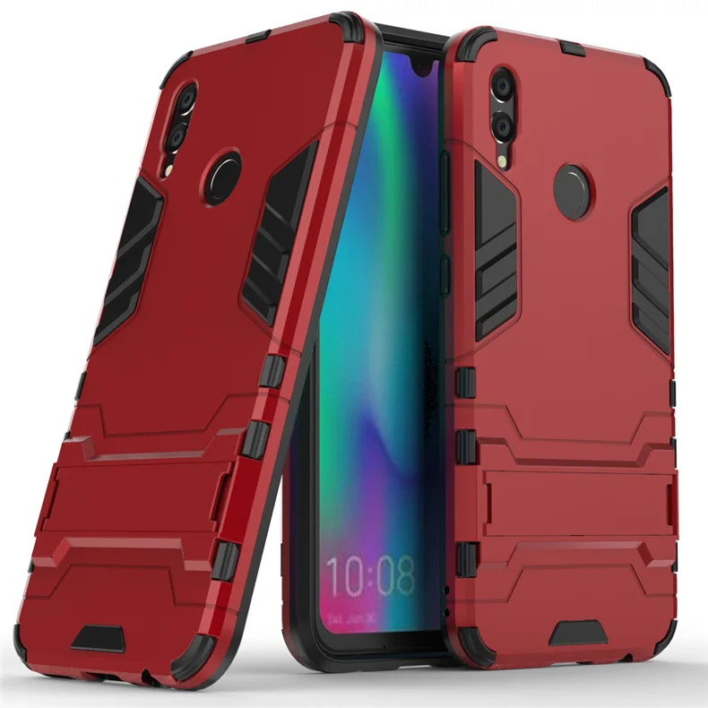 Чехол для Huawei Honor 10 Lite чехол Honor10 резиновый робот Броня бампер противоударный