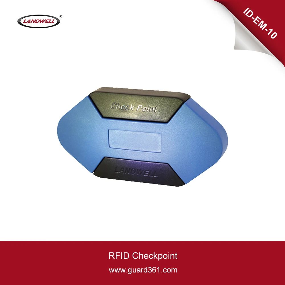 Контрольная точка RFID для охранной системы патрулирования|checkpoint|checkpoint systems |