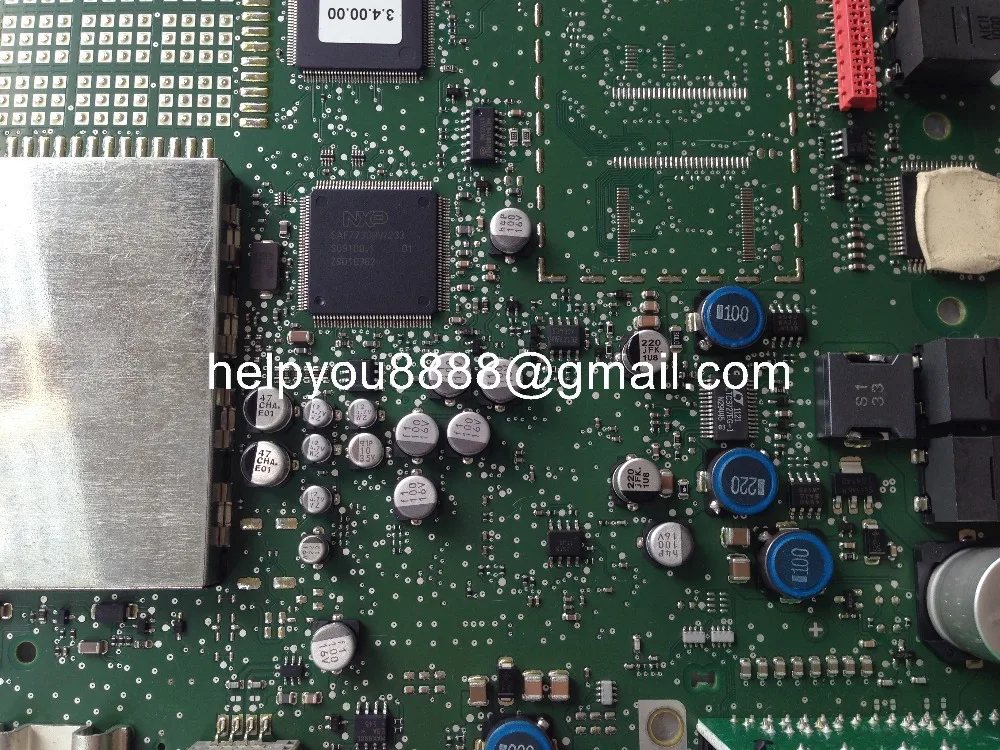 Оригинальная новая материнская плата RD5 SVAUTO PCB с 3 разъемами для Peugeot 508