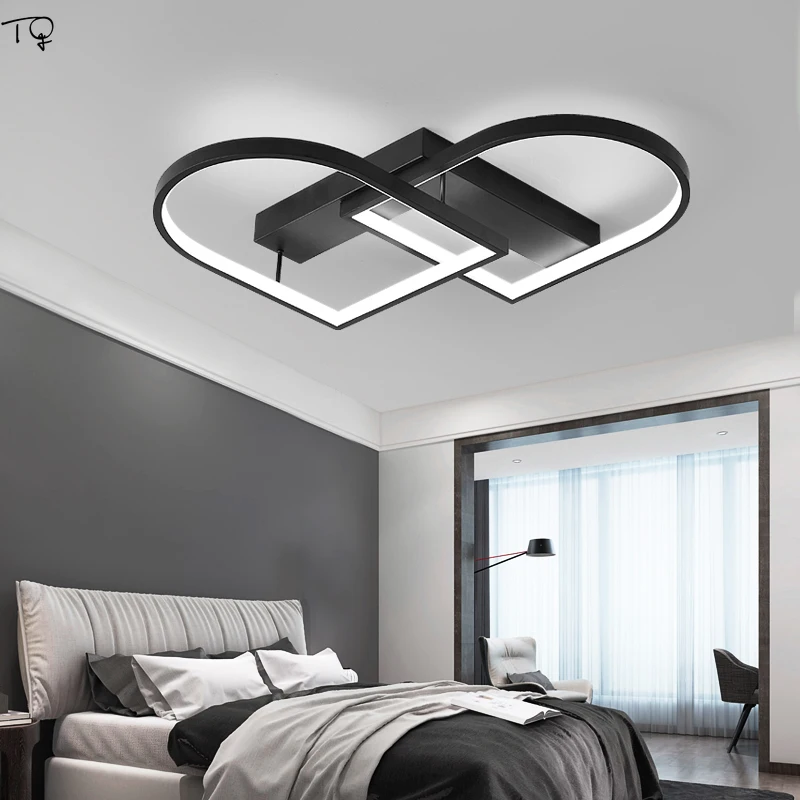 

Heart-shaped Ceiling Lights Led Remote Control Living Love Room Bedroom Warm Simple Modern Creative Personality Fashion Study