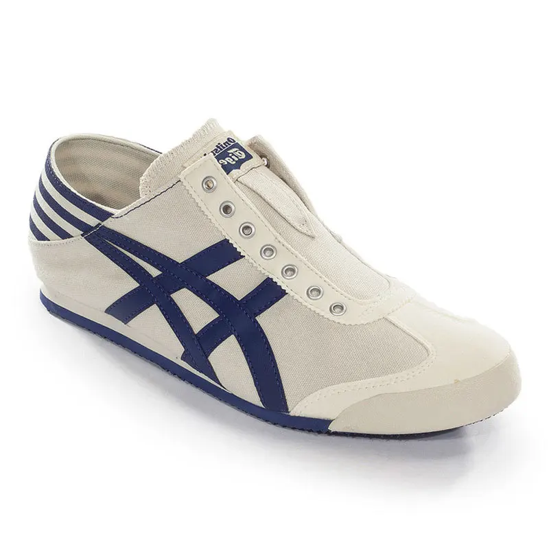 ONITSUKA TIGER холст кружева без застежки обувь для мужчин и женщин езды на велосипеде
