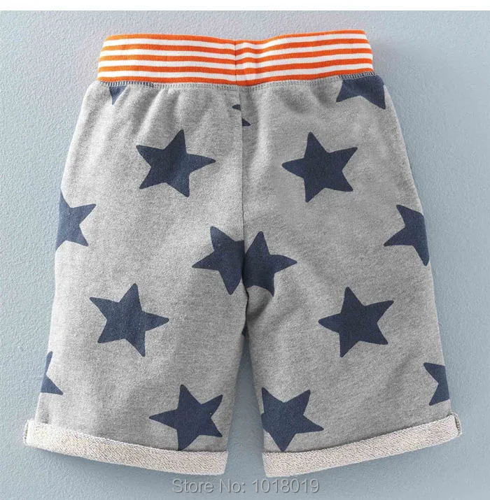 Новинка 2020 года Фирменное Качество 100% хлопок Шорты для маленьких мальчиков Брюки