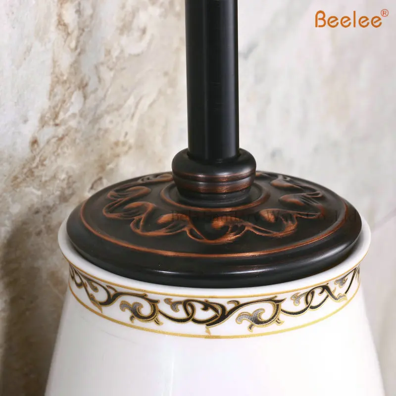 Настенное крепление Beelee BL8405B из керамики и латуни для ванной комнаты туалетная