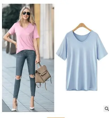 Новые летние женские сандалии модная свободная с V образным вырезом и короткими