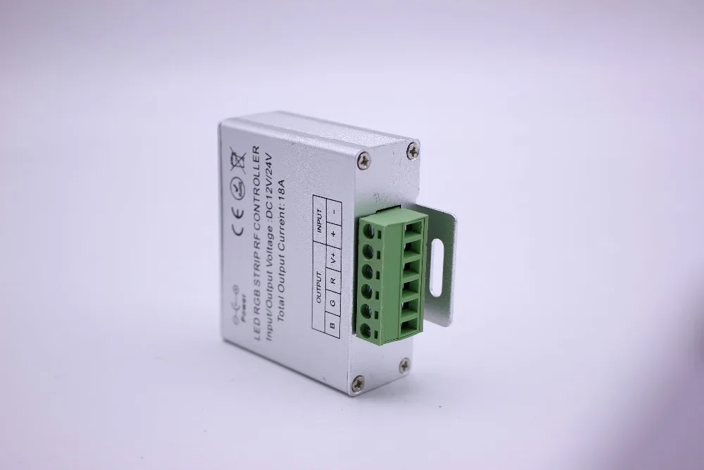 5 клавиш 18A беспроводной 2,4G RF дистанционный сенсорный rgb светодиодный контроллер панель RGB пульт дистанционного управления DC 12-24V для 5050 2835 RGB полосы
