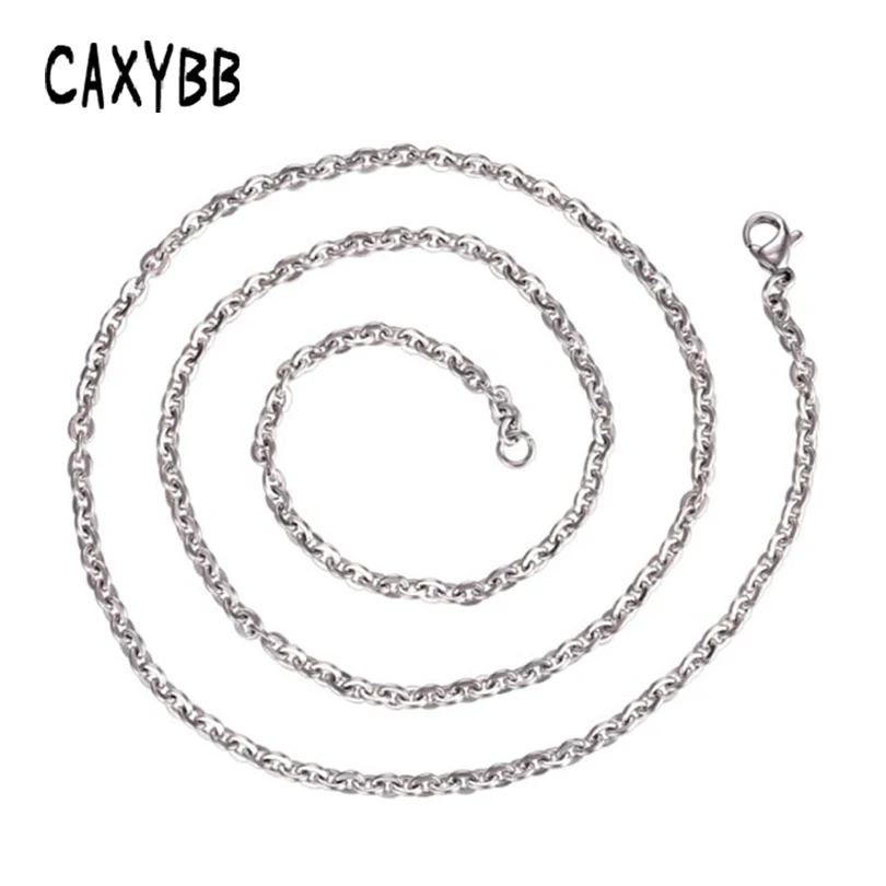 Ожерелье для моей дочери Caxybb ожерелье с цепочкой из металлической нержавеющей