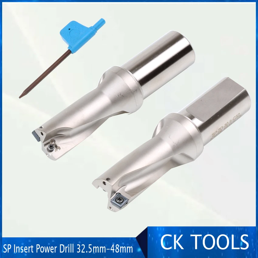 

free delievery jet ZD02 32mm -48mm SP Drill Type For 2D U Drilling Shallow Hole indexable insert drills indexable insert drills