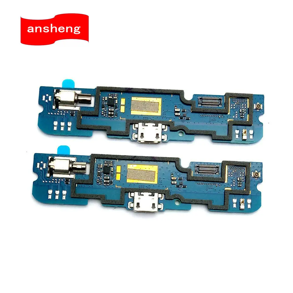 Плата порта USB для зарядки гибкий кабель PCB Lenovo S856 S 856 S860E сотовый телефон|Шлейфы