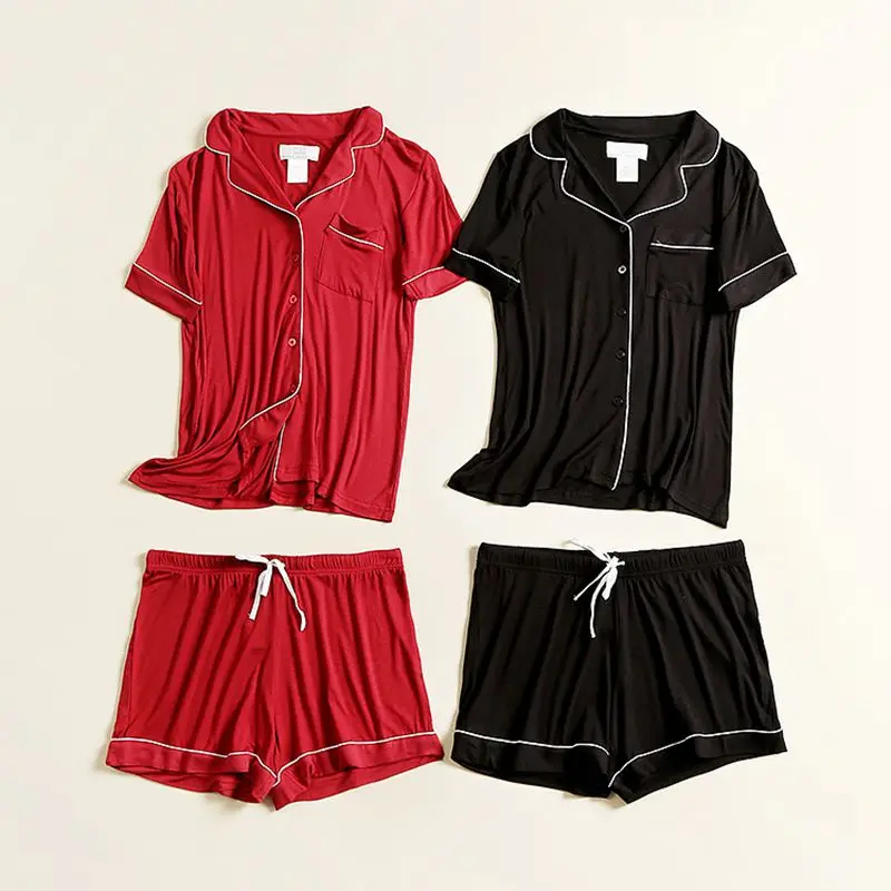 Новинка 2018 года женская рубашка и ранняя одежда для сна комплект из двух