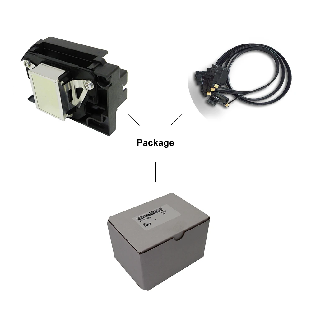 Новинка оригинальная печатающая головка для планшетного УФ принтера A4