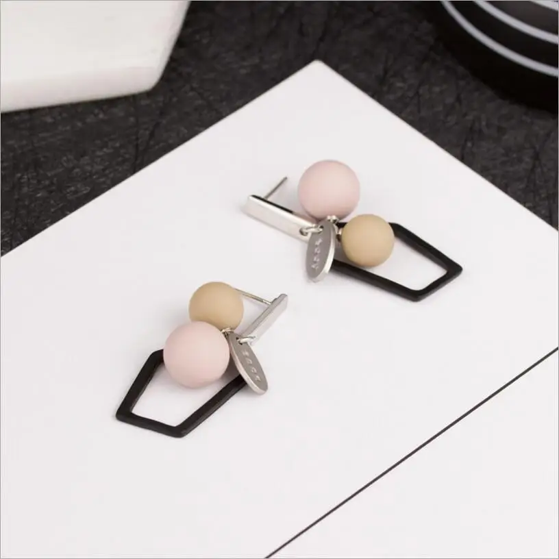 Новые Популярные Модные Изящные ювелирные изделия многоэлементные серьги