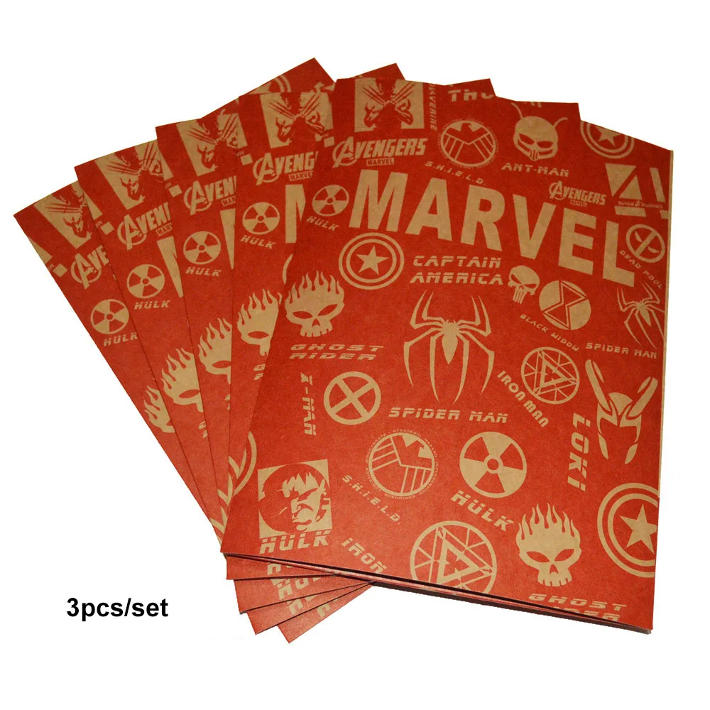 Агенты Marvel, щит А4, папка для документов, крафт-файлов, школьная папка, папка для документов, Офисная сумка, канцелярские принадлежности, косплей