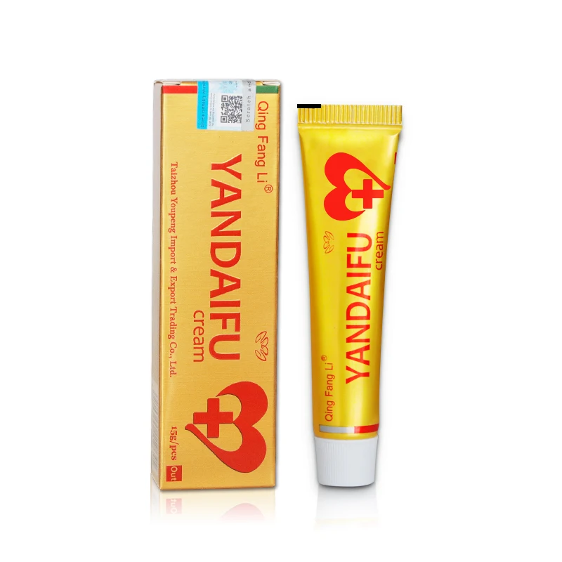 

100pcs YANDAIFU Chinese Medicine Body Cream Anti Psoriasis Dermatitis Eczema Pruritus Ointment Skin Disease Treatment Cream