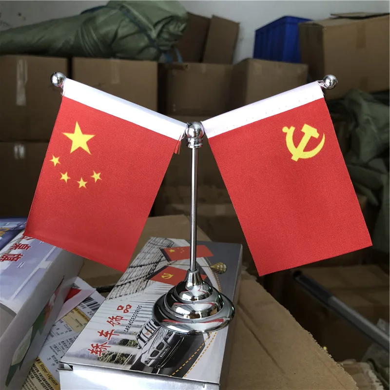 Y тип золотой и серебряный флагшток из нержавеющей стали для украшения
