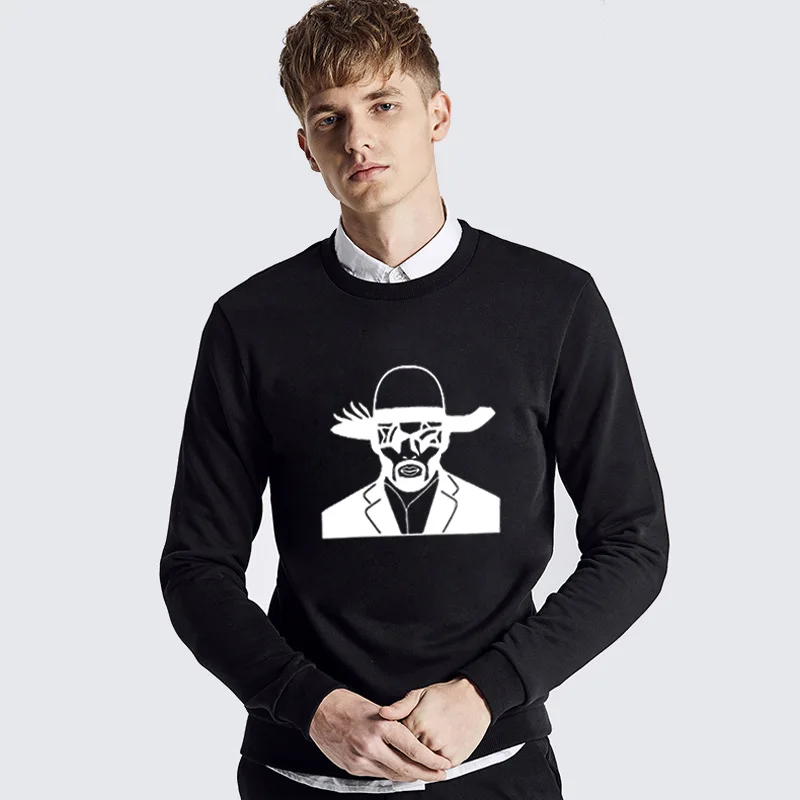 Для мужчин с длинными рукавами 2018 осень/зима Повседневное круглый Средства ухода