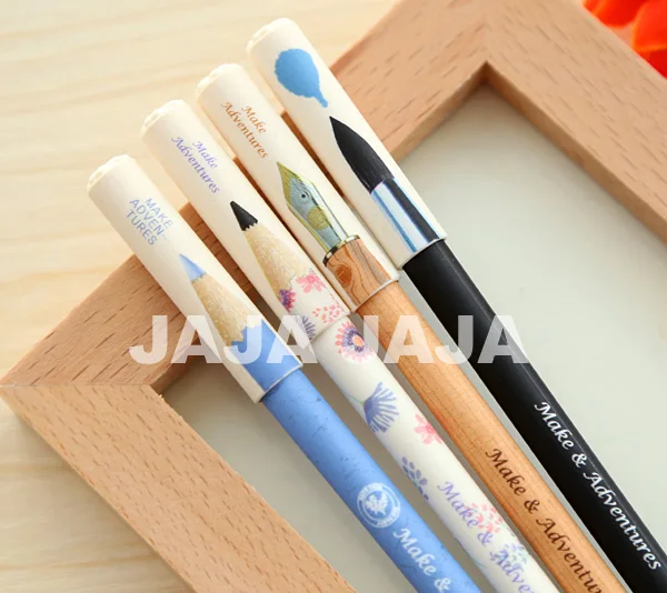 

Hot sale stationery supply beautiful design blue&black ink gel pens 0.5mm gel pen,stationery office supplies(tt-423)