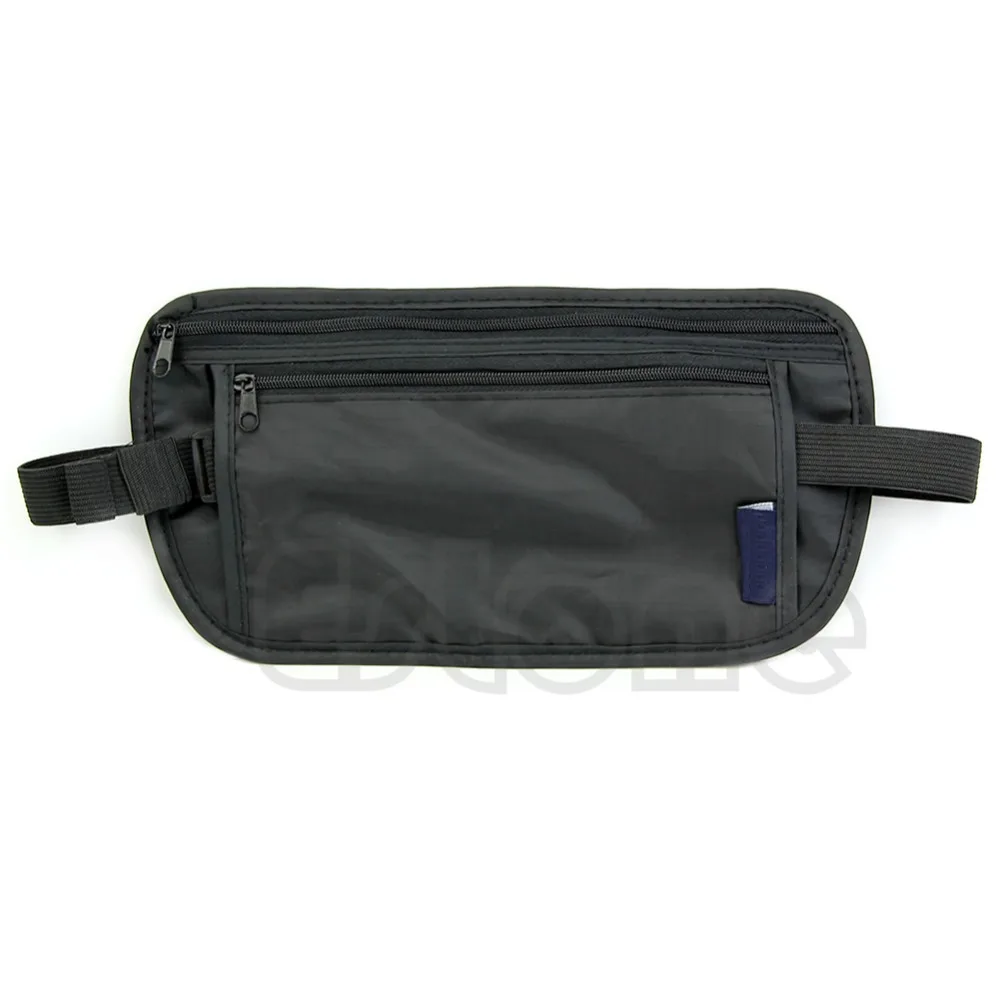 Дорожная поясная сумка унисекс на молнии для денег | Дом и сад