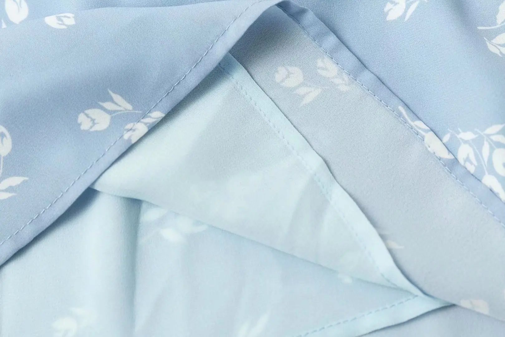 2019 летнее светло-синее платье с принтом облегающее и Расклешенное мини-платье