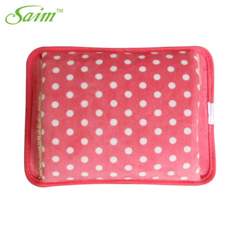 light red hand po Saim креативная 220 В сумка для горячей воды, электрическая грелка, безопасная ручная грелка, грелка для рук, ручная зарядка, грелка - Цвет: light red hand po