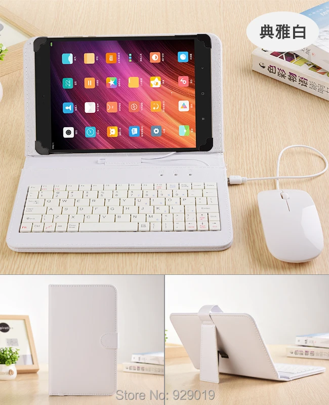 Универсальный из искусственной кожи чехол с микро USB клавиатура Мышь для lenovo Tab 2 Tab2 A7-30 A7-30TC A7-30GC A7-30HC A7-30DC A7-30L