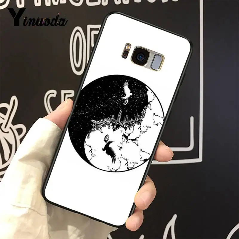 Чехол Yinuoda для Galaxy S9 hollywood undead специальное предложение роскошный мягкий чехол