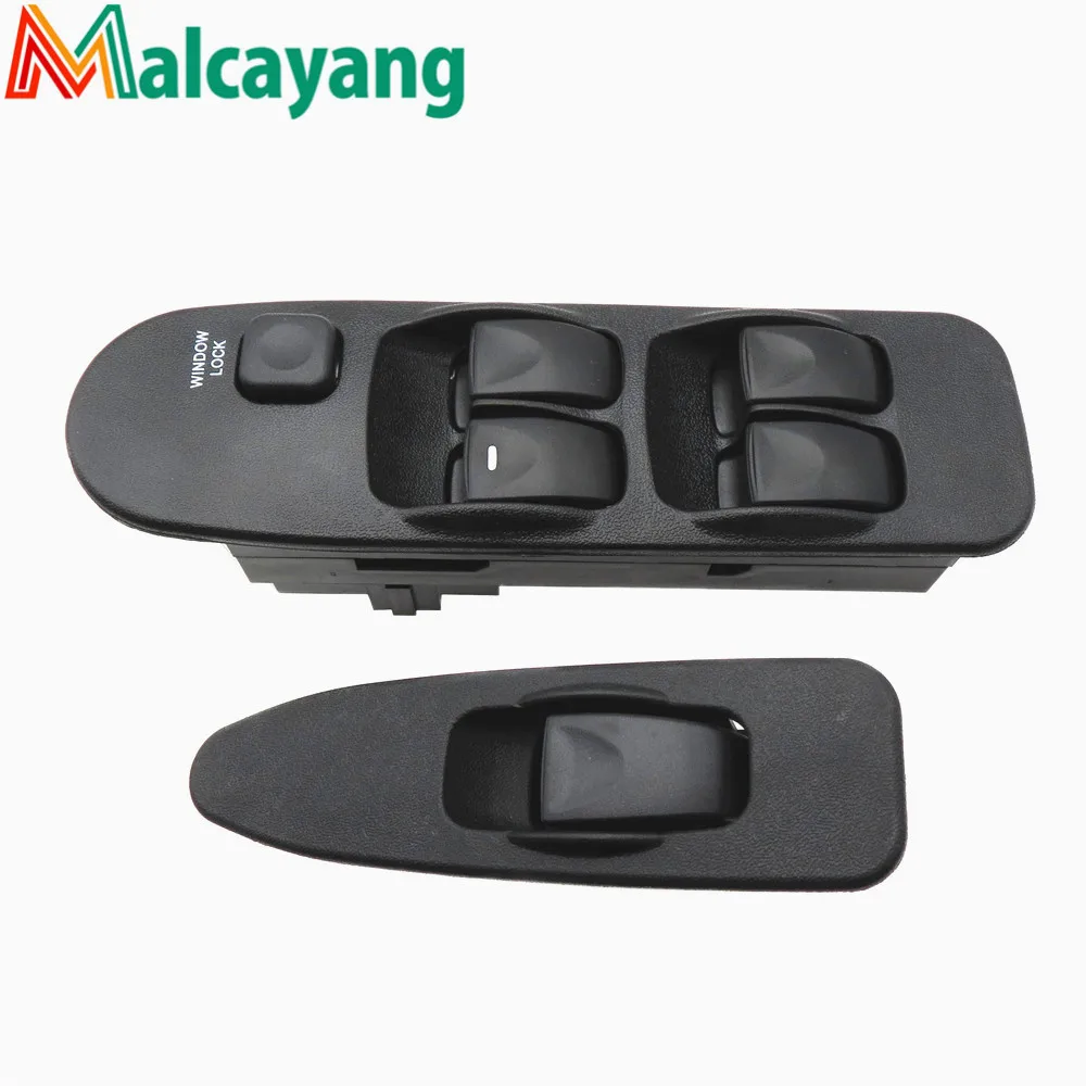 set MR740599 MR792851 передний левый правый главный переключатель стеклоподъемника для Mitsubishi Carisma 1995 1996 1997 1998 1999-2006 - Цвет: set