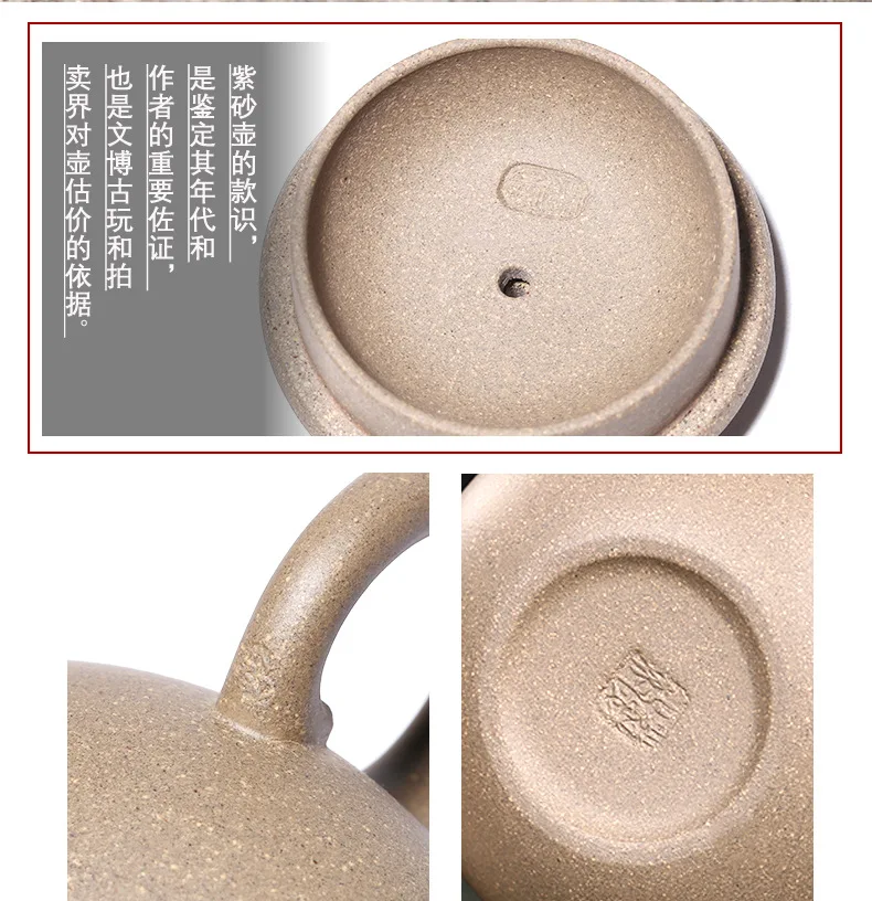 Фиолетовый; песок чайник и Teaware мини-керамический чайник маленькое гигантское колесо мяч ручной фиолетовый; песок горшок один заменитель