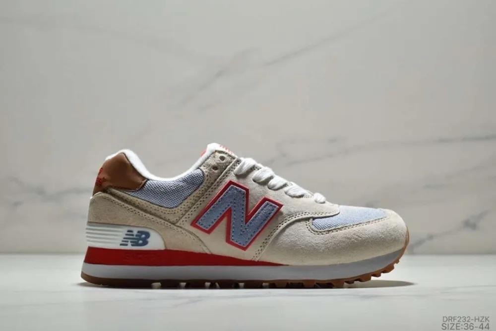 NEW BALANCE WL574 Аутентичные мужские/женские кроссовки для бега, дышащие Спортивные кроссовки NB574, европейские размеры 36-44