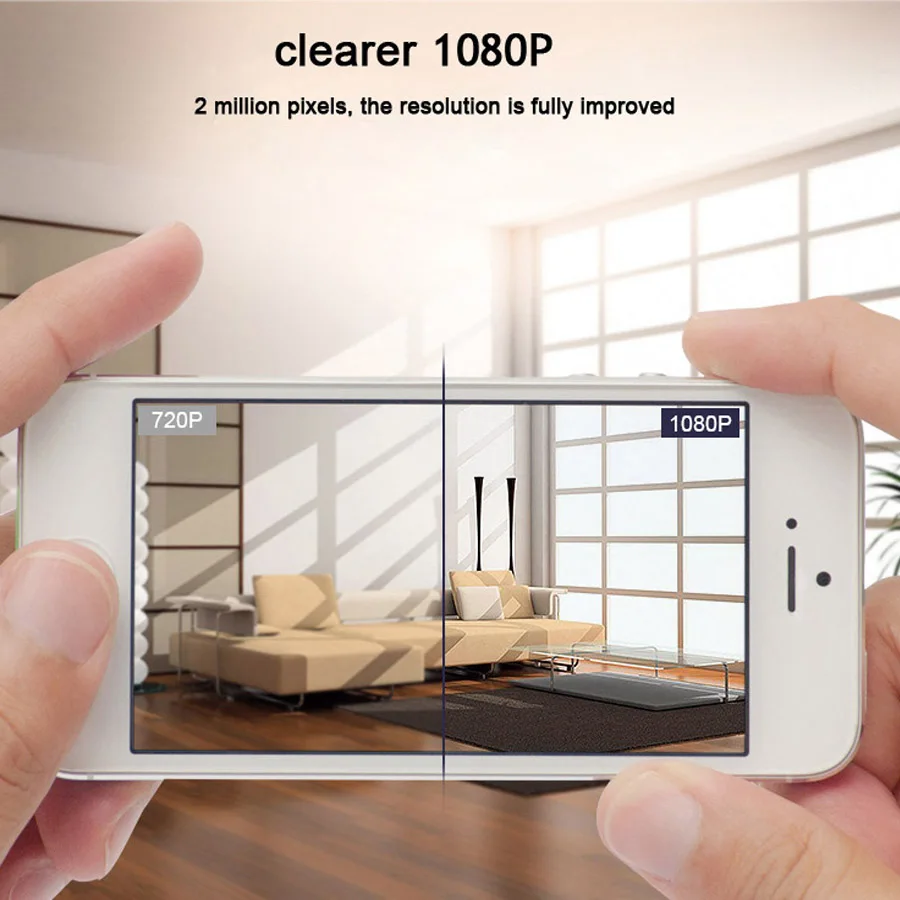 CBAOOO V380S IP камера WiFi 360 градусов безопасности беспроводная камера 1080P умный дом панорамная камера наблюдения светильник