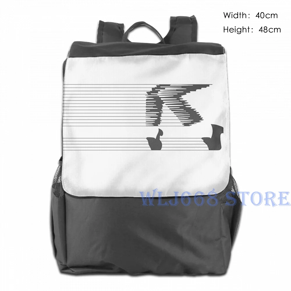 Наплечные сумки с забавным графическим принтом для женщин рюкзак одним плечевым