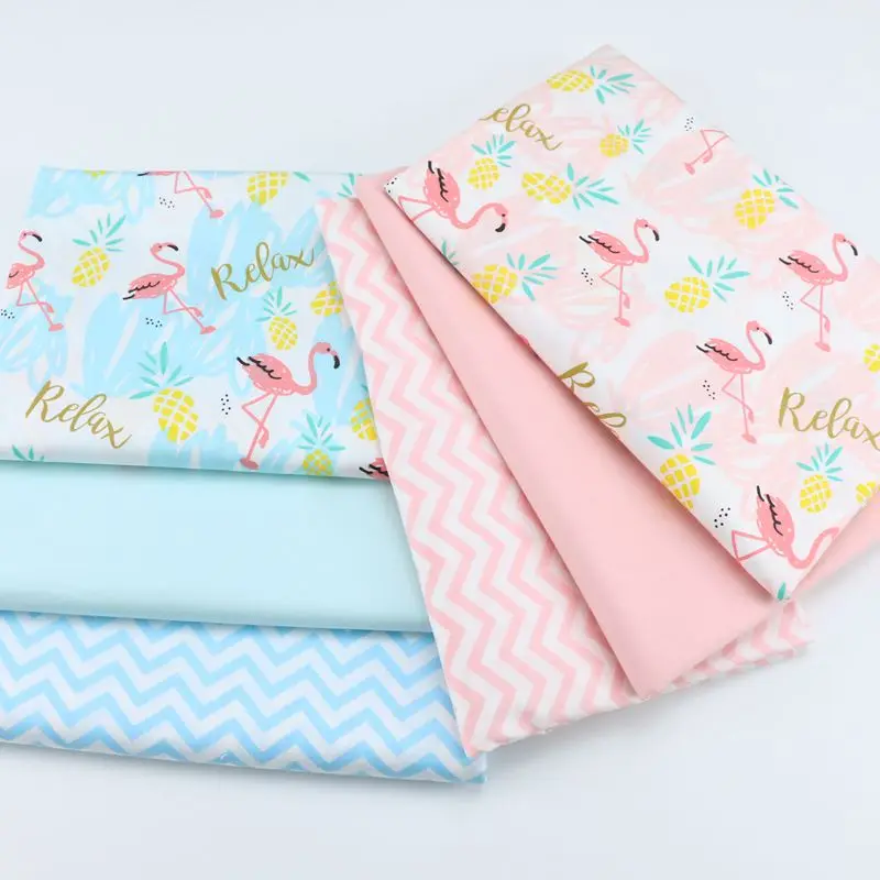 

Filamingo Baby Cotton Twil Quilting Fabric for DIY sewing patchwork fabric sheet fabric