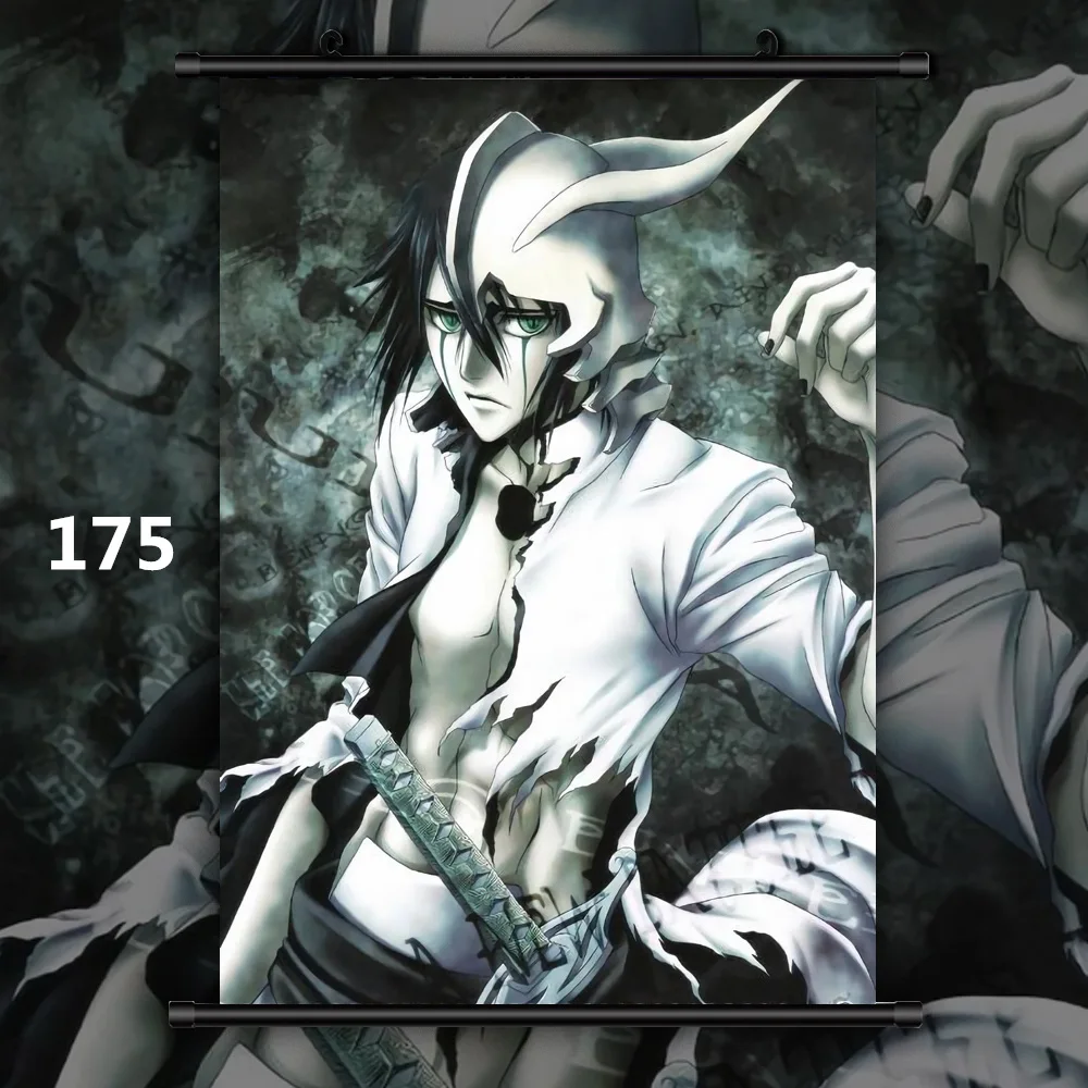 175 Bleach Ulquiorra Cifer Аниме Манга настенный плакат свиток C - Цвет: 175