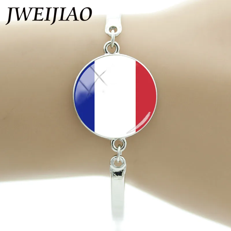 JWEIJIAO флаг браслет Бруней Хорватия Болгария Poucet Luz Финляндия Франция Германия