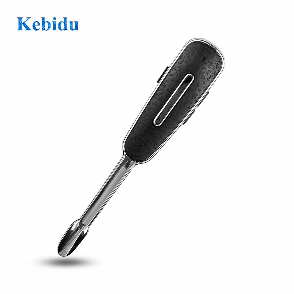 KEBIDU спортивные bluetooth беспроводные наушники гарнитура бизнес с микрофоном для iphone