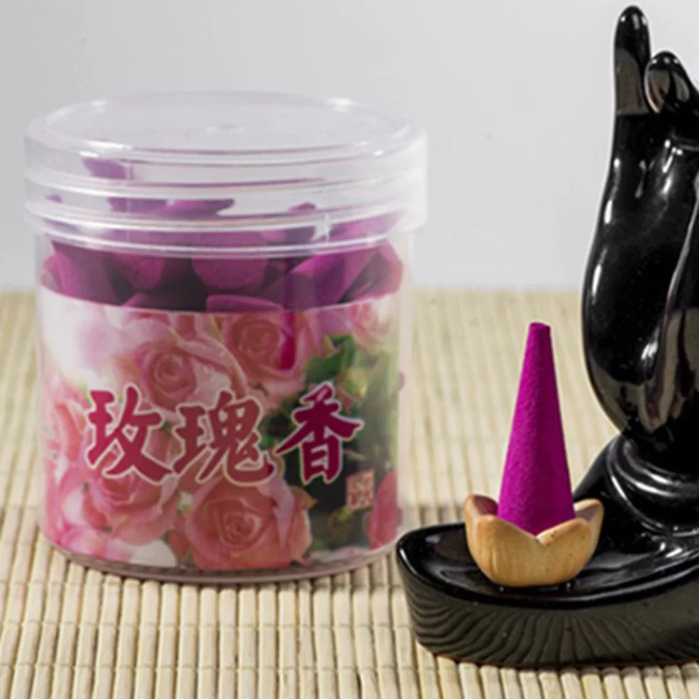 40 зерен натуральный сандаловый зеленый чай Tsao благовония палочки обратного