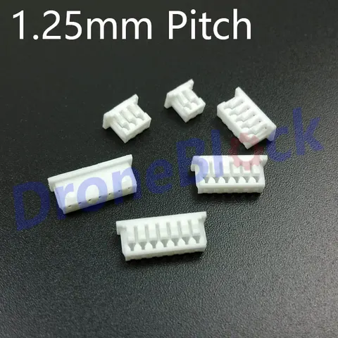 20 шт., разъемы 1,25 мм, совместимые с PicoBlade 1,25 мм, разъем Pixhawk/apm2.x, модуль питания для телеметрии Bluetooth