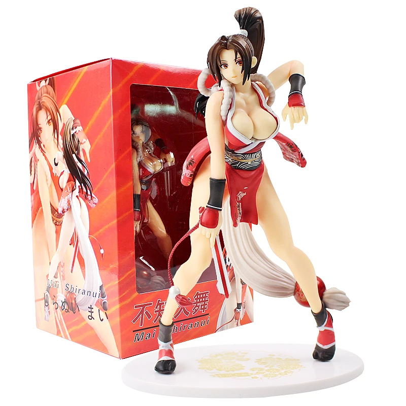 Экшн фигурка Король бойцов Май ширануй Фатальная Фурия персонаж игры KOF