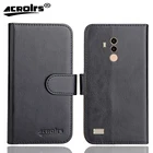 Чехол для телефона BQ BQ-5516L, двойной, 6 цветов, эксклюзивный, Crazy Horse, s, с отделением для кредитных карт и отслеживанием