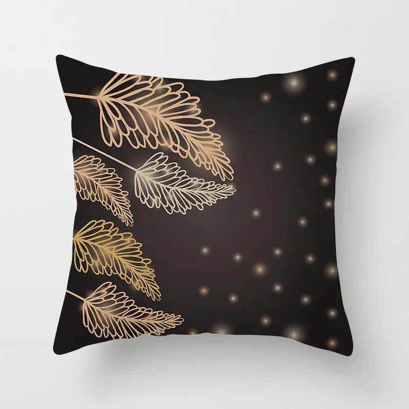 Фон из полиэстера персиковой кожи в стиле бохо Houspace для дома Декор подушки дивана