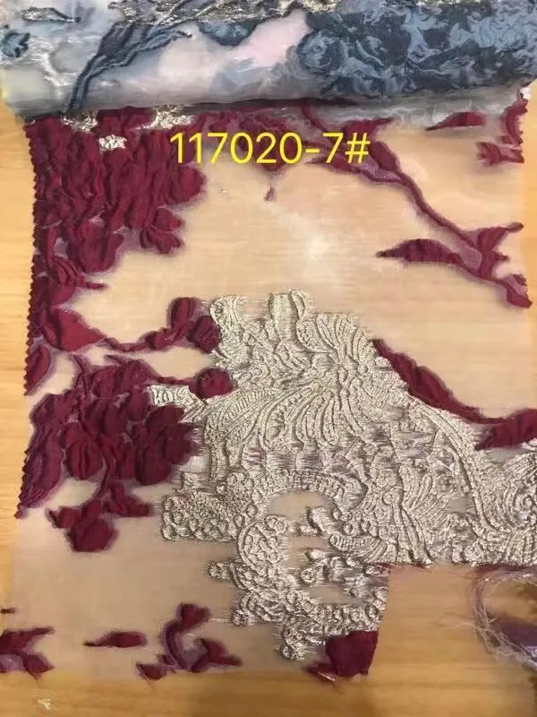 beautiful yaking-12.1616 Nigerian fabric for party dress new African embroidered lace | Дом и сад