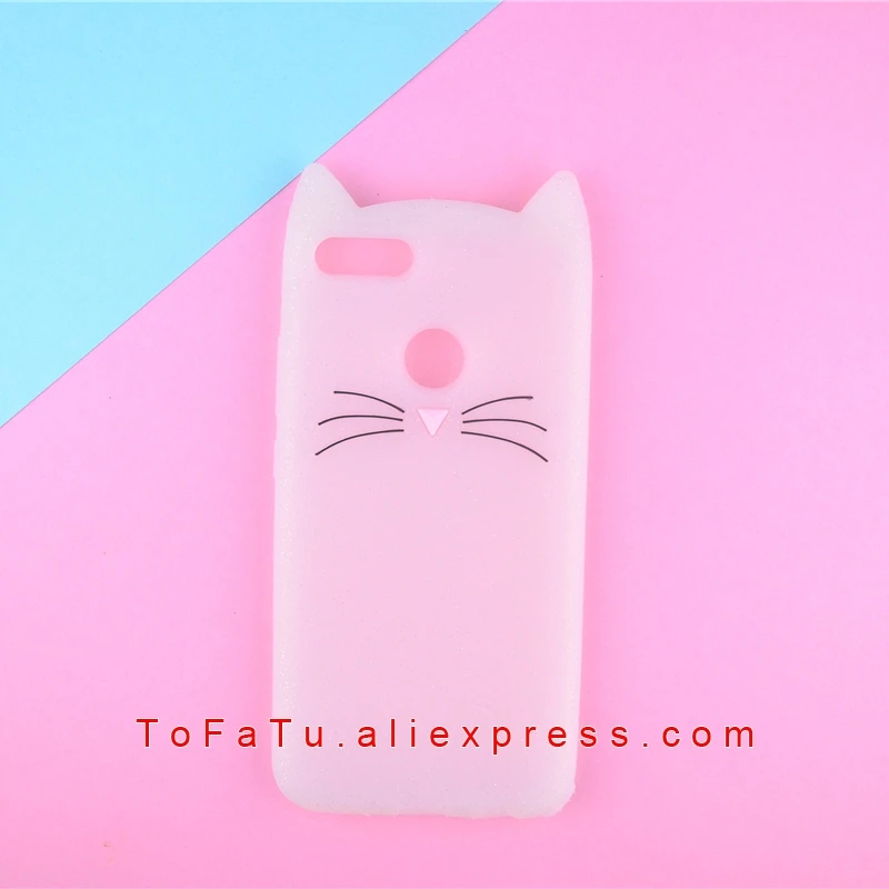 21 Силиконовый чехол для Xiaomi Redmi 6 6A с рисунком единорога кота стежка чехол для телефона s для Redmi 6A 6 - Цвет: 21