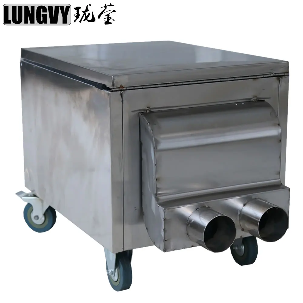 Бесплатная доставка 3000 Вт машина для сухого льда тумана свадьбы вечеринки DJ