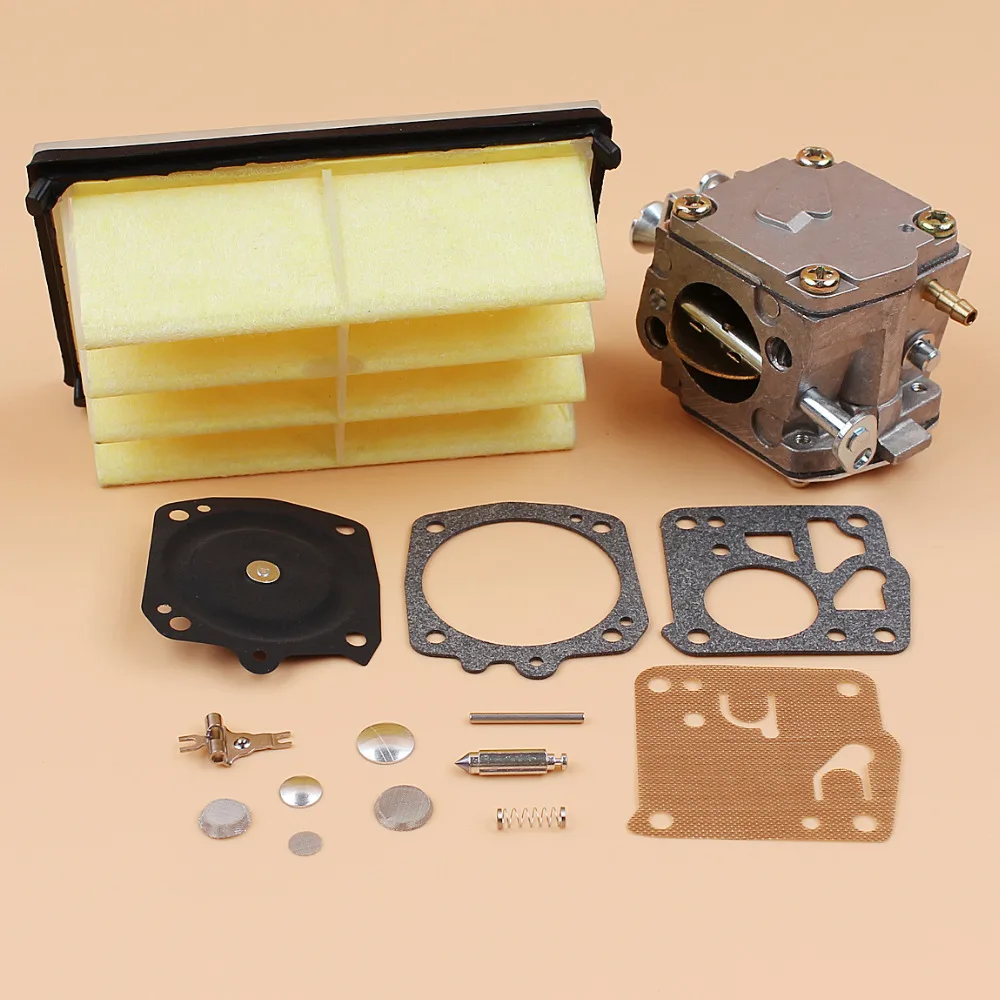 Карбюратор Carb воздушный фильтр Ремонтный комплект для HUSQVARNA 272 XP 272XP 268 бензопила