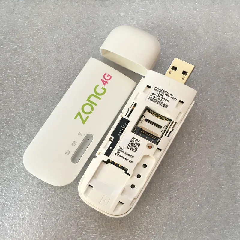 Разблокированный huawei E8372 E8372h-153 E8372h-608 с антенной 2 шт 150 м LTE USB Wingle LTE 4G USB WiFi модем автомобильный wifi